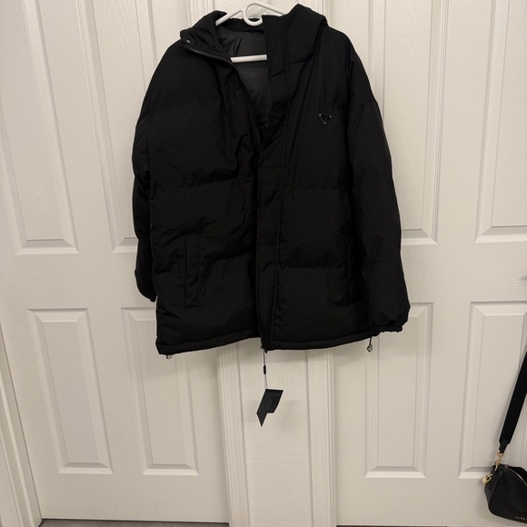 Black Puffer Jacket - Picture 2 of 11